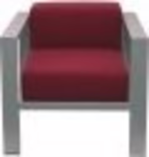 SILLON DE ESPERA LAZARO BALI ROJO 52BALI933 | 8435501006374 imagen 2