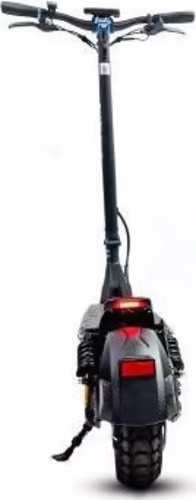 smartGyro SG27-395 patinete eléctrico 25 kmh Negro 15 Ah | 8435089037296 imagen 4