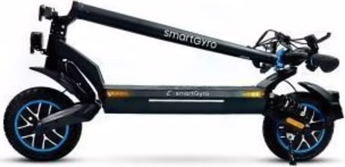 smartGyro SG27-395 patinete eléctrico 25 kmh Negro 15 Ah | 8435089037296 imagen 9