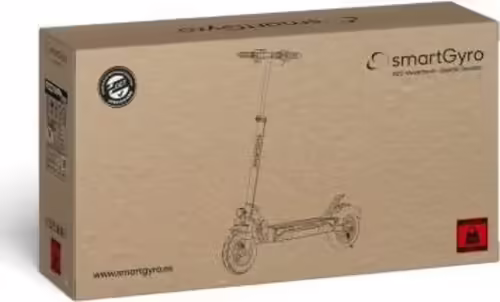 Patinete SmartGyro RockWay Pro 1000W DGT (SG27-424) | 8435089037487 imagen 8