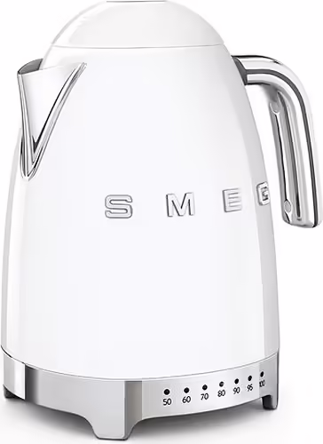 Smeg KLF04WHEU tetera eléctrica 1,7 L 2400 W Blanco | 8017709231811 imagen 2