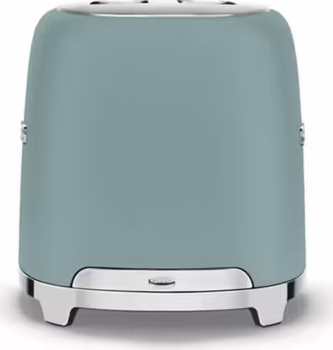 Smeg TSF01EGMEU tostadora 6 2 rebanada(s) 950 W Cromo, Verde | 8017709329662 imagen 2