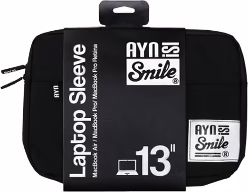 Smile Akira maletines para portátil 33 cm (13``) Funda Negro | 112006040199 | 8420738311087 imagen 3