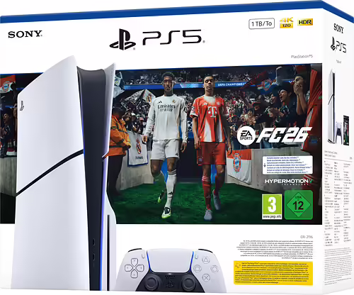 Sony Pack de consola PlayStation 5 1 TB y EA SPORTS FC 26 | 1000049862 | 0711719021780 imagen 4