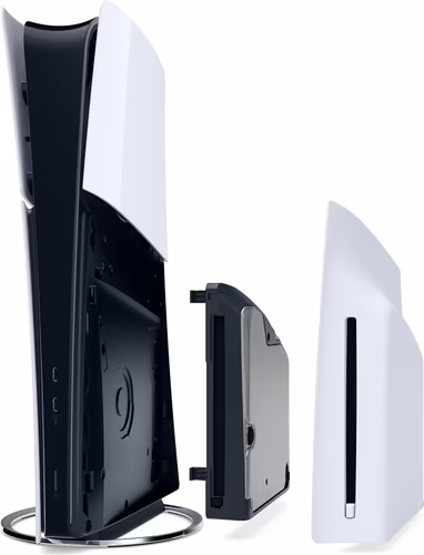 Sony Playstation 5 (model group â?? slim) 1 TB Wifi Negro, Blanco | 9577171 | 0711719577171 imagen 4