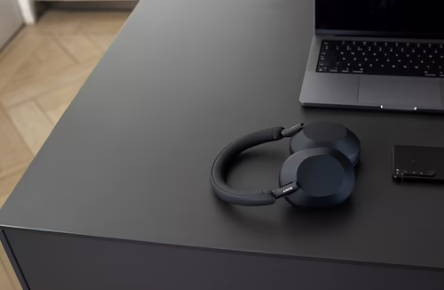 Sony WH-1000XM5 Auriculares Inalámbrico y alámbrico Diadema Llamadas/Música B | WH1000XM5B.CE7 | 4548736132580 imagen 3