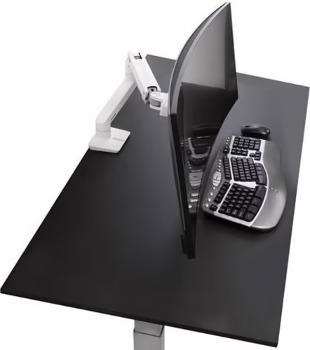Soporte Ergotron para monitor 42P Atornillado Blanco | 45-475-216 | 0698833054491 imagen 6
