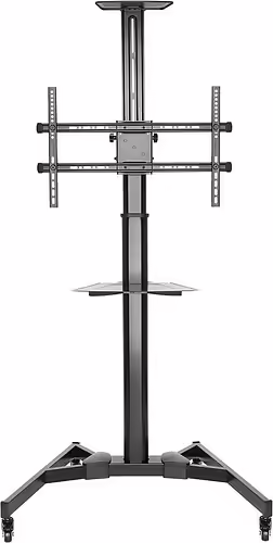 Soporte movil para suelo ewent para televisores de 37P a 70P Negro acero | EW1540 | 8054392618437 imagen 4