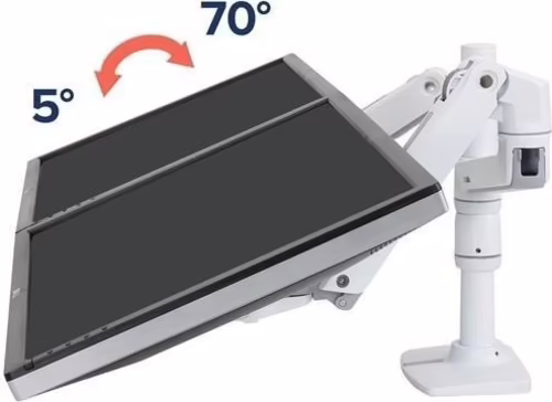 Soporte para monitor Ergotron LX Series 24P Blanco | 45-492-216 | 0698833058413 imagen 3