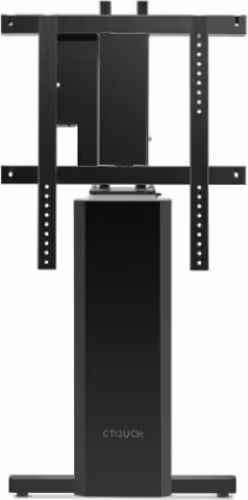 Soporte tv suelo ctouch para pantallas 55p a 86p aluminio negro 10080250 | 8719481480004 imagen 7