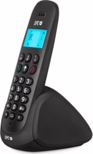 Teléfono Inalámbrico SPC Art Negro (7310NS) | 8436542859691 imagen 2