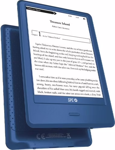 SPC Dickens Light 2 Pro lectore de e-book Pantalla táctil 8 GB Azul | 8436609913878 imagen 3