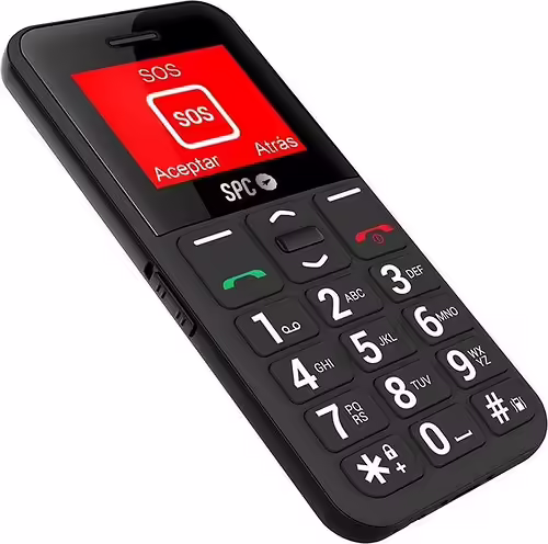 SPC Fortune 2 Pocket Edition 4,5 cm (1.77``) 75 g Negro Teléfono para personas | 2323N | 8436542859189 imagen 3