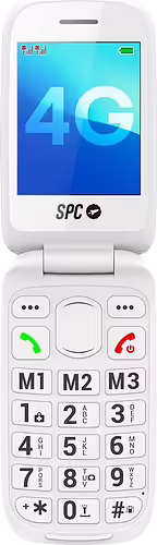 SPC Harmony 2 7,11 cm (2.8``) 124,5 g Blanco Teléfono para personas mayores | 8436609913564 imagen 3