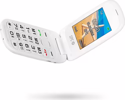 SPC HARMONY BT TELEFONO MOVIL PARA PERSONAS MAYORES BLANCO 2304B | 8436542854030 imagen 2