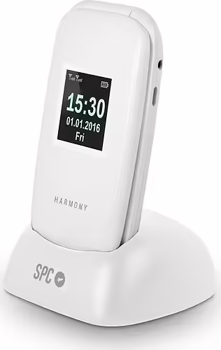 SPC HARMONY BT TELEFONO MOVIL PARA PERSONAS MAYORES BLANCO 2304B | 8436542854030 imagen 3