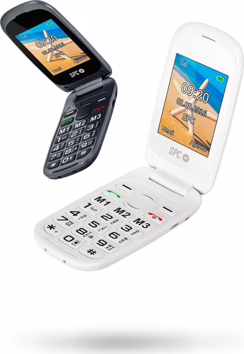 Telefono SPC HARMONY teclas grandes Negro (2304N) | 8436542853880 imagen 4