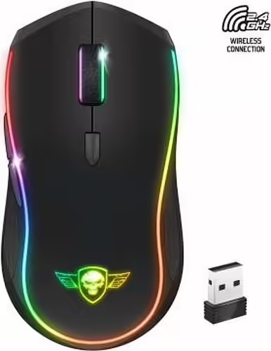 Spirit of Gamer PRO-M9 ratón Juego Ambidextro RF inalámbrico Óptico 4200 DPI | S-PM9RF | 3700104455092 imagen 3
