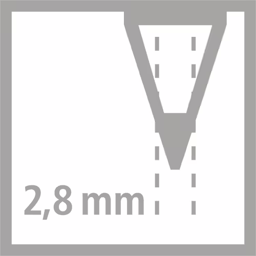 STABILO 4006381146487 juego de pluma y lápiz de regalo Caja de papel | 1612-5 imagen 6