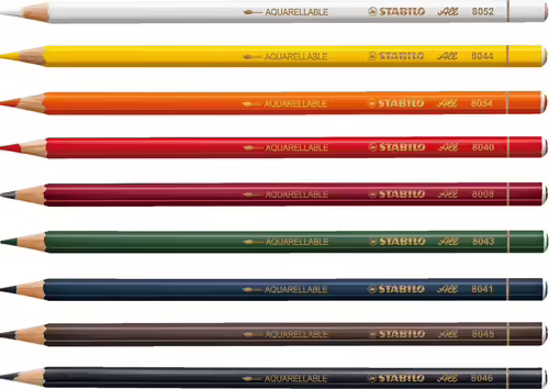 STABILO All Marrón 1 pieza(s) | 8045 | 4006381328142 imagen 3