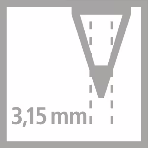 STABILO EASYgraph HB 1 pieza(s) | 321/02-HB-6 | 4006381494625 imagen 4