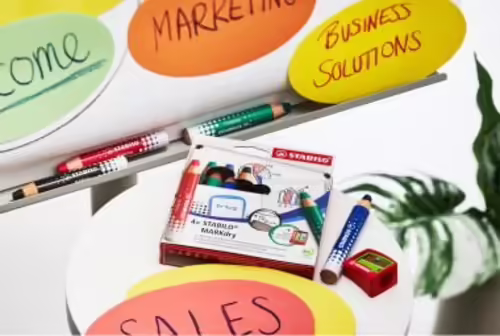 STABILO MARKdry 5 pieza(s) | 648/4 | 4006381582520 imagen 7