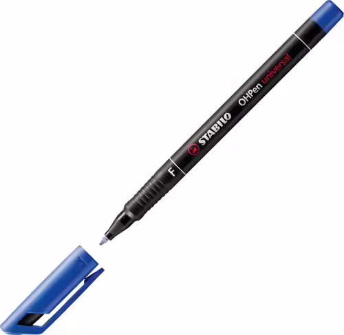 STABILO OHPen universal marcador 10 pieza(s) Azul | 842/41 | 4006381119061 imagen 2