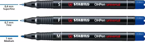 STABILO OHPen universal permanent, 10 Pack marcador permanente | 843/46 | 4006381115575 imagen 8