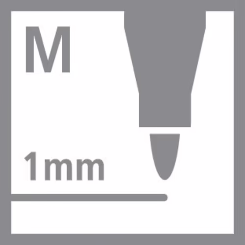 STABILO OHPen universal permanent, 10 Pack marcador permanente | 843/46 | 4006381115575 imagen 9