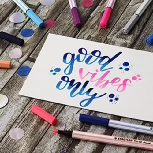 STABILO Pen 68 brush rotulador Verde claro 1 pieza(s) | 568/33 | 4006381545822 imagen 8