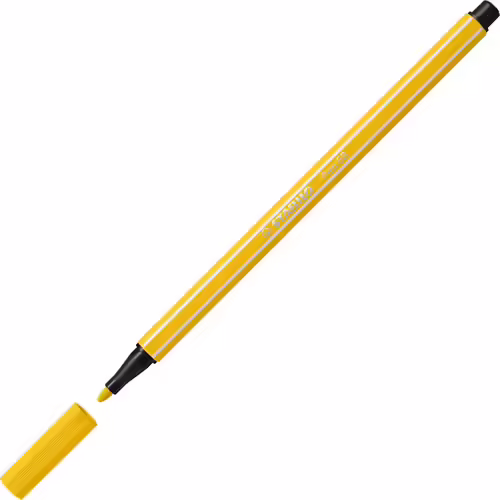 STABILO Pen 68 rotulador Amarillo 1 pieza(s) | 68/44 | 4006381333290 imagen 2