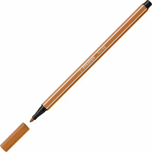 STABILO Pen 68 rotulador Marrón 1 pieza(s) | 68/89 | 4006381333481 imagen 2