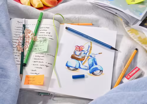 STABILO Pen 68 rotulador Naranja 1 pieza(s) | 68/054 | 4006381121095 imagen 5