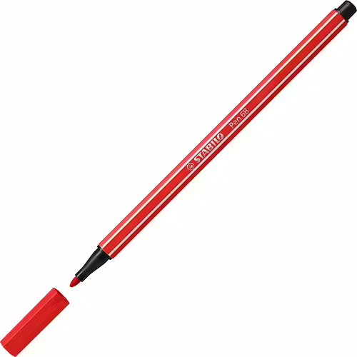 STABILO Pen 68 rotulador Naranja 1 pieza(s) | 68/48 | 4006381333320 imagen 2