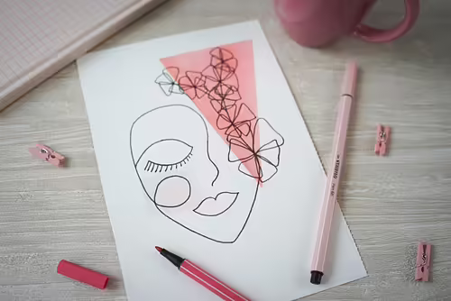 STABILO Pen 68 rotulador Naranja 1 pieza(s) | 68/48 | 4006381333320 imagen 7