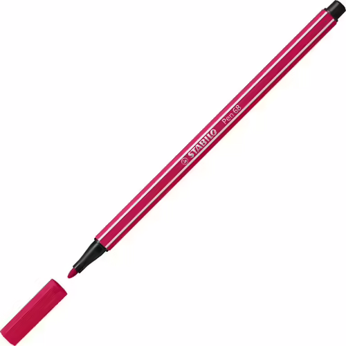STABILO Pen 68 rotulador Rojo 1 pieza(s) | 68/50 | 4006381333337 imagen 2