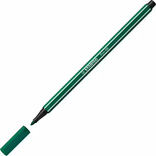 STABILO Pen 68 rotulador Verde, Turquesa 1 pieza(s) | 68/53 | 4006381333351 imagen 2