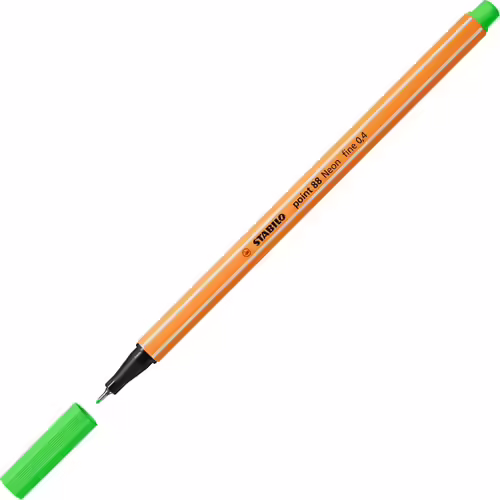 STABILO point 88 Neon rotulador de punta fina | 88/033 | 4006381438551 imagen 2