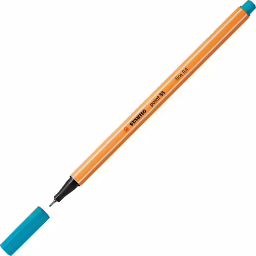 STABILO point 88 rotulador de punta fina Azul 1 pieza(s) | 88/31 | 4006381493154 imagen 2