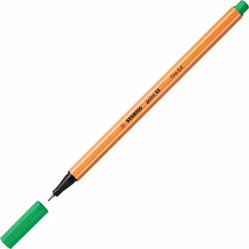 STABILO point 88 rotulador de punta fina Fino Verde 1 pieza(s) | 88/16 | 4006381492973 imagen 2