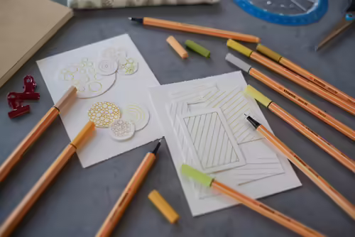 STABILO point 88 rotulador de punta fina Fino Verde 1 pieza(s) | 88/16 | 4006381492973 imagen 7