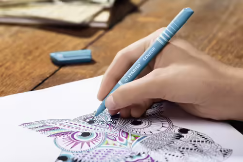 STABILO SENSOR fine rotulador de punta fina Fino Rosa 1 pieza(s) | 189/56 | 4006381491860 imagen 6