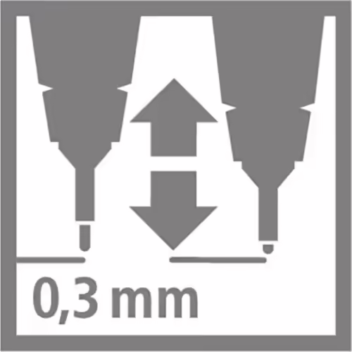 STABILO Sensor rotulador de punta fina Rojo 10 pieza(s) | 189/40 | 4006381114172 imagen 7