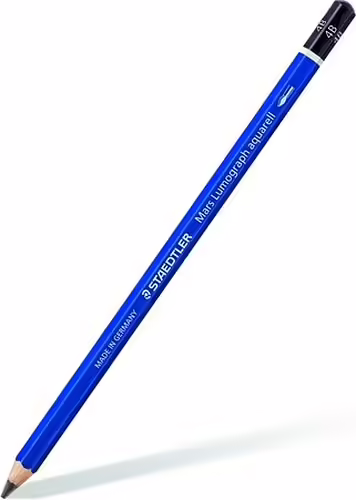 Staedtler Mars Lumograph aquarell Multi 4 pieza(s) | 100A SBK4 | 4007817052105 imagen 2