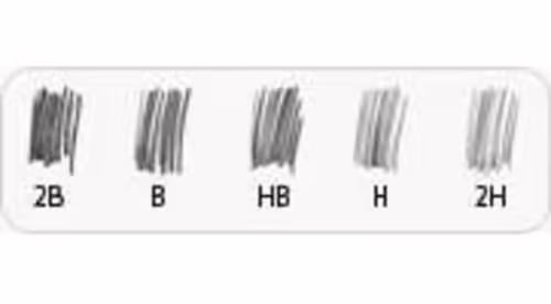 Staedtler Noris 2B 12 pieza(s) | 120-0 | 4007817104583 imagen 3