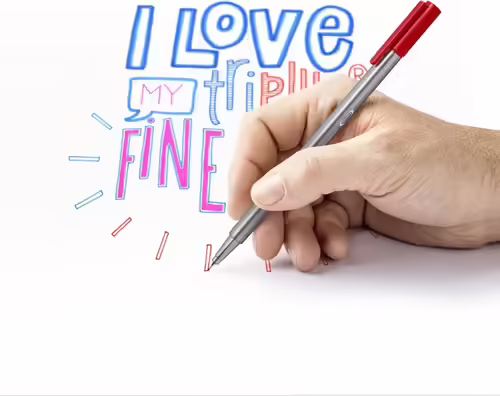 Staedtler triplus fineliner 334 rotulador de punta fina Multi 6 pieza(s) | 334 SB6CS3 | 4007817011058 imagen 6