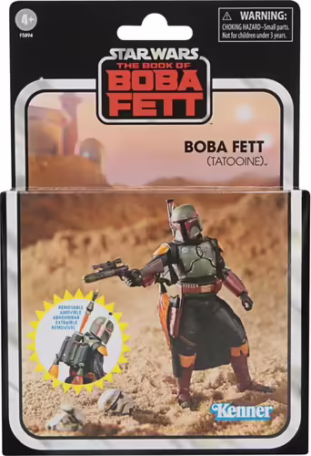 Star Wars Boba Fett (Tatooine) Deluxe Toy | 5010994126377 imagen 7