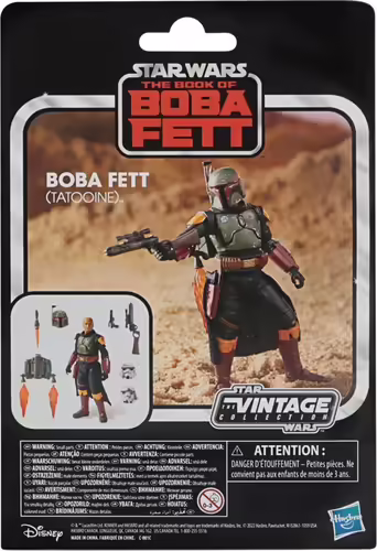Star Wars Boba Fett (Tatooine) Deluxe Toy | 5010994126377 imagen 8