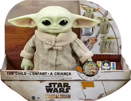 Star Wars GWD87 juguete de peluche | 0887961938821 imagen 6