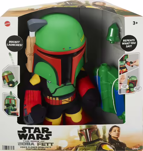 Star Wars HHW55 juguete de peluche | 0194735078035 imagen 6